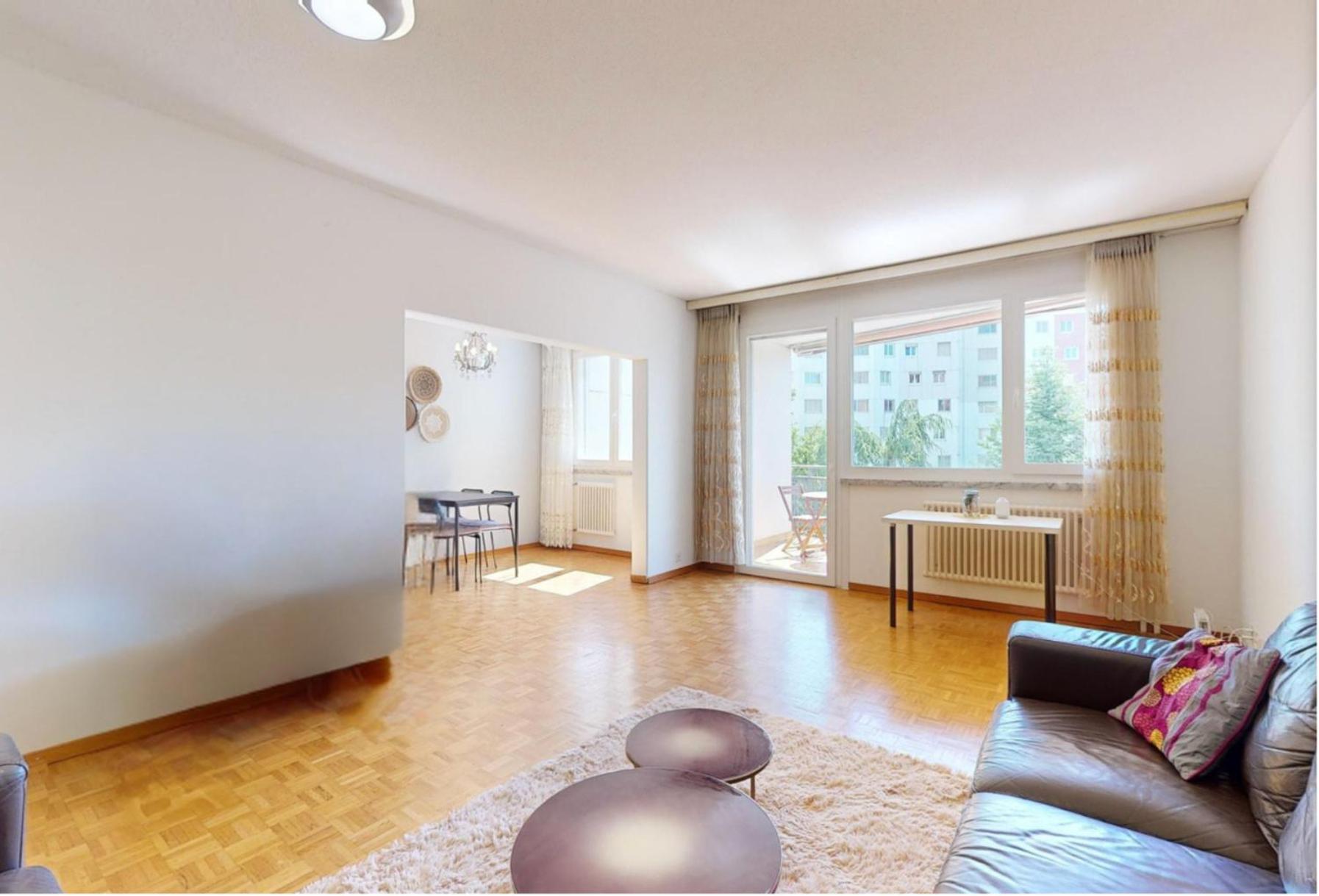 Spacious Two-bedroom Apartment