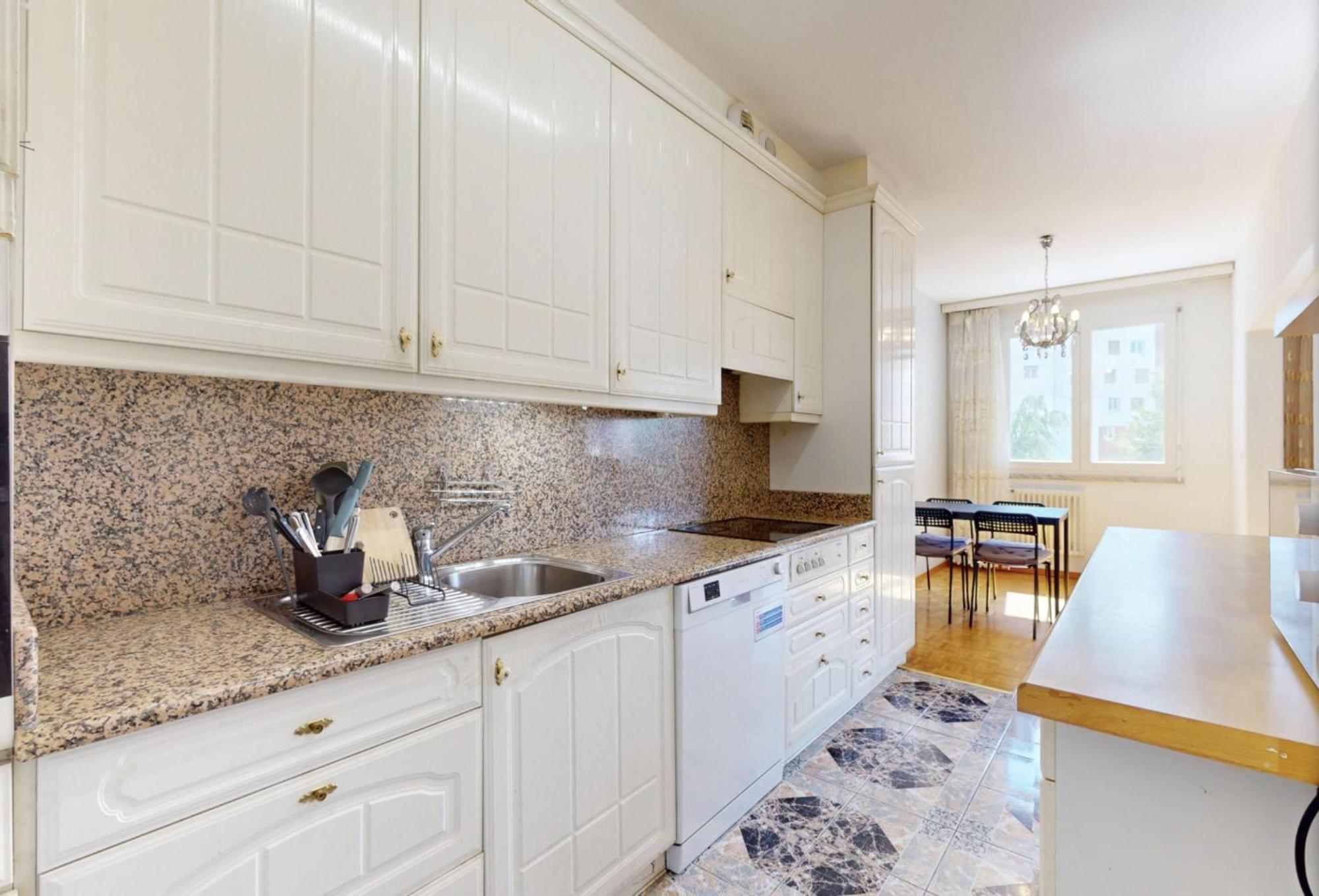 Spacious Two-bedroom Appartement