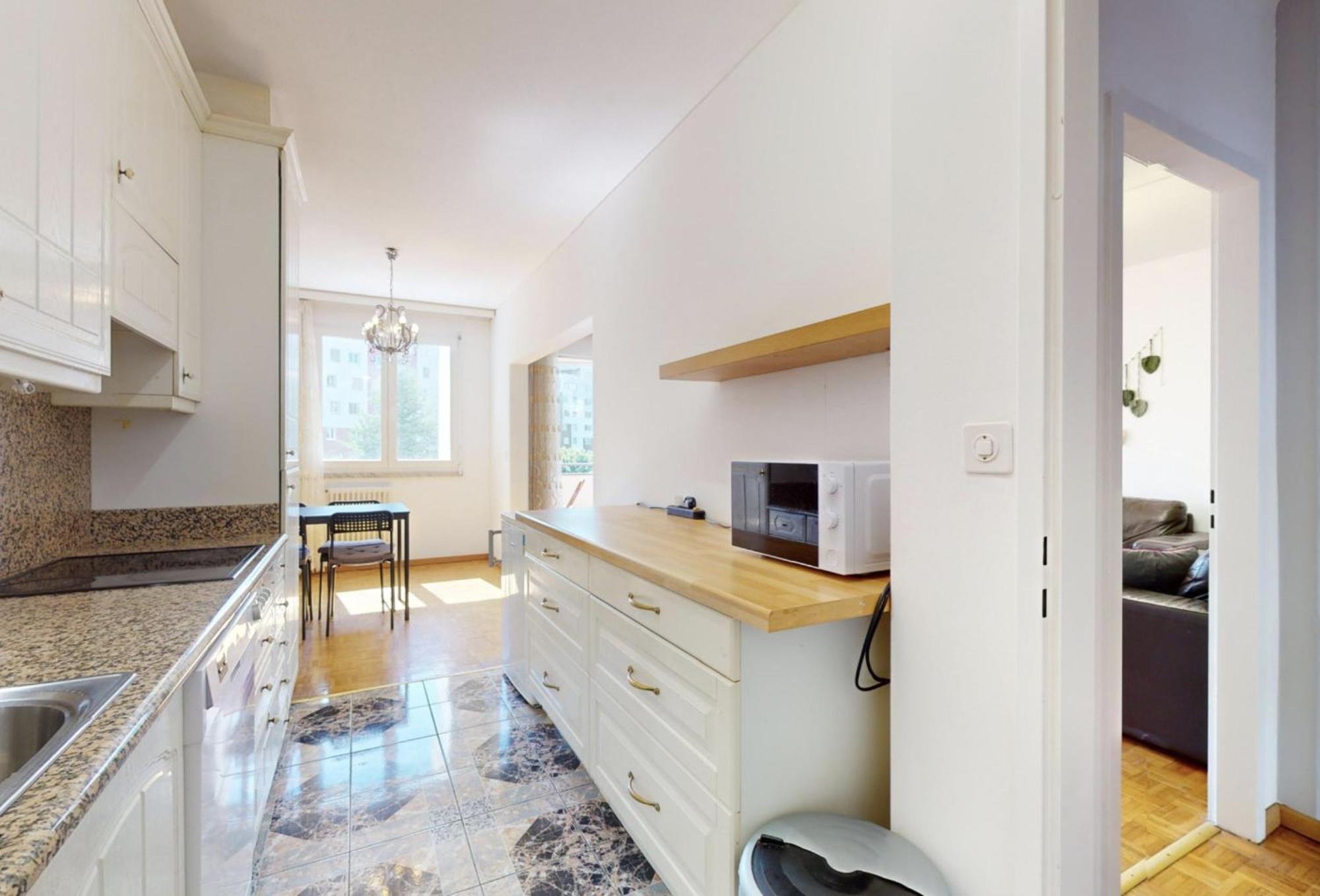 Spacious Two-bedroom *